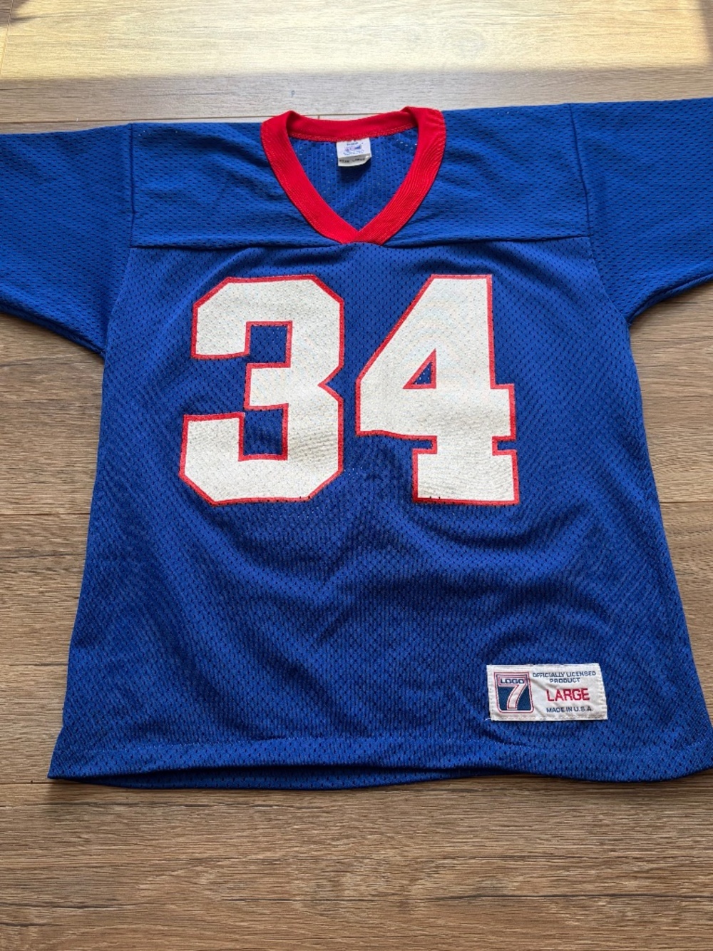 Vintage Thurman Thomas Style Youth Jersey